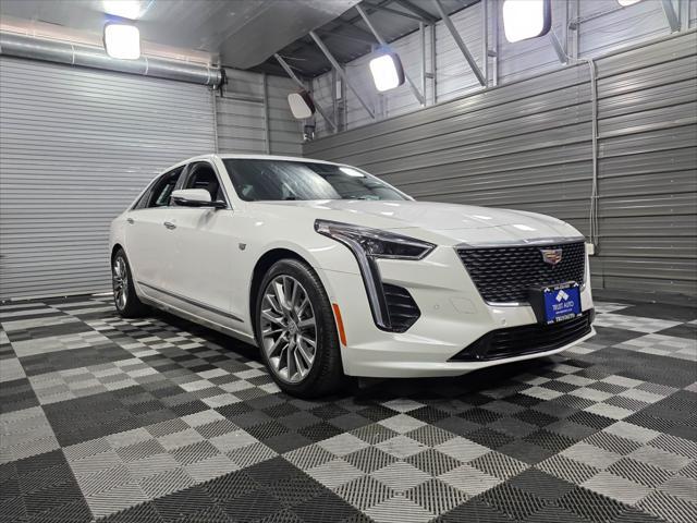 used 2019 Cadillac CT6 car, priced at $36,995