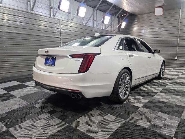 used 2019 Cadillac CT6 car, priced at $36,995