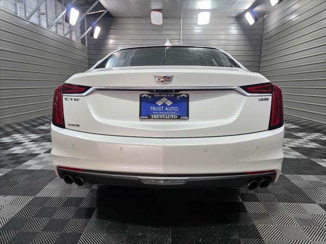 used 2019 Cadillac CT6 car, priced at $36,995