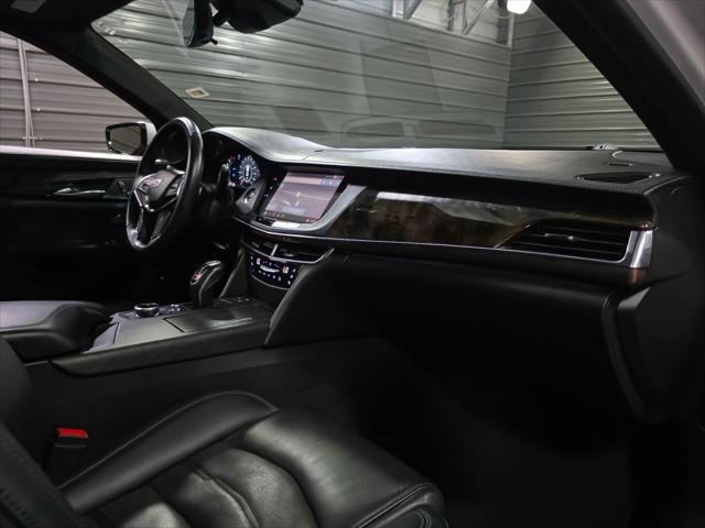 used 2019 Cadillac CT6 car, priced at $36,995
