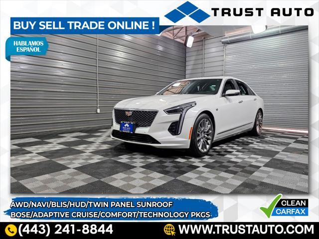 used 2019 Cadillac CT6 car, priced at $36,995