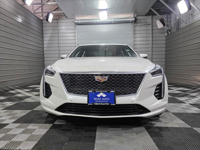 used 2019 Cadillac CT6 car, priced at $36,995