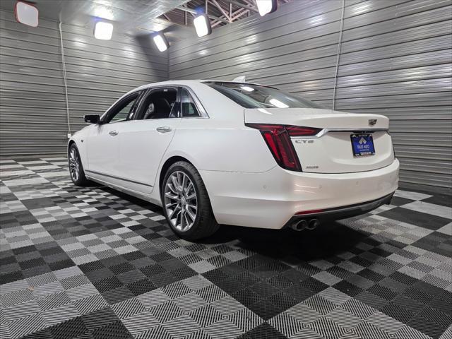used 2019 Cadillac CT6 car, priced at $36,995