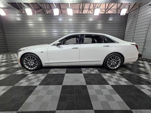 used 2019 Cadillac CT6 car, priced at $36,995