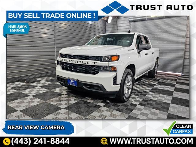 used 2021 Chevrolet Silverado 1500 car, priced at $27,795