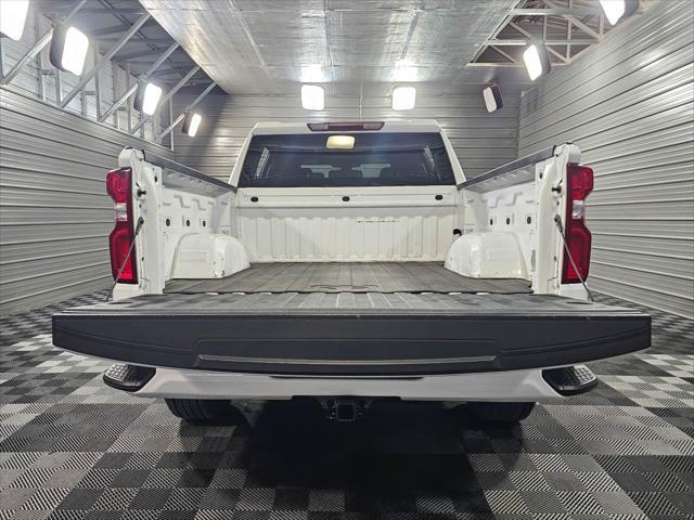 used 2021 Chevrolet Silverado 1500 car, priced at $27,795