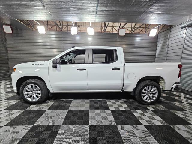 used 2021 Chevrolet Silverado 1500 car, priced at $27,795