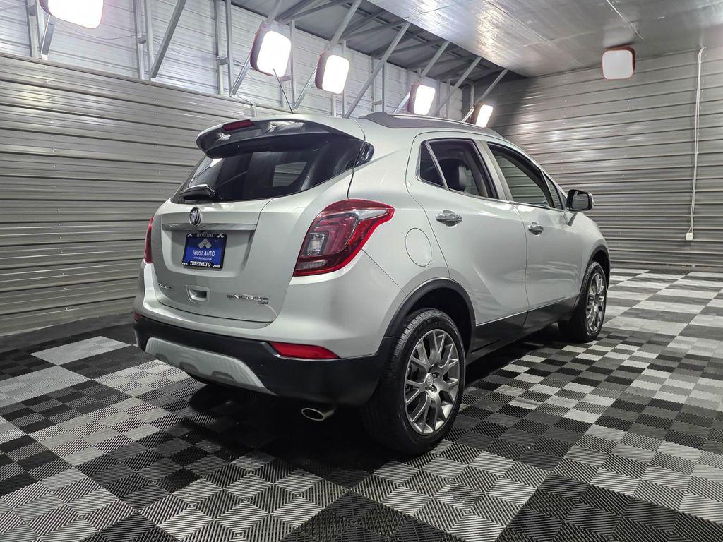 used 2017 Buick Encore car, priced at $13,695