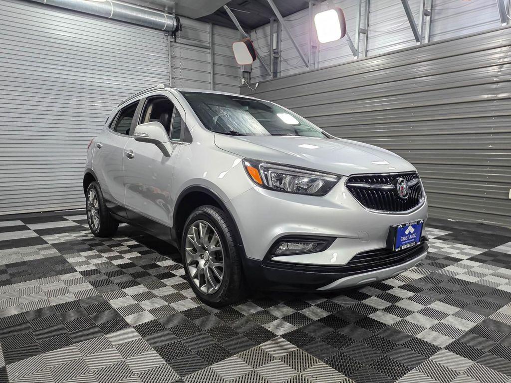 used 2017 Buick Encore car, priced at $13,695