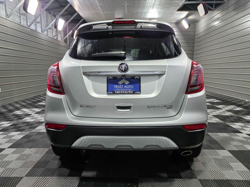 used 2017 Buick Encore car, priced at $13,695