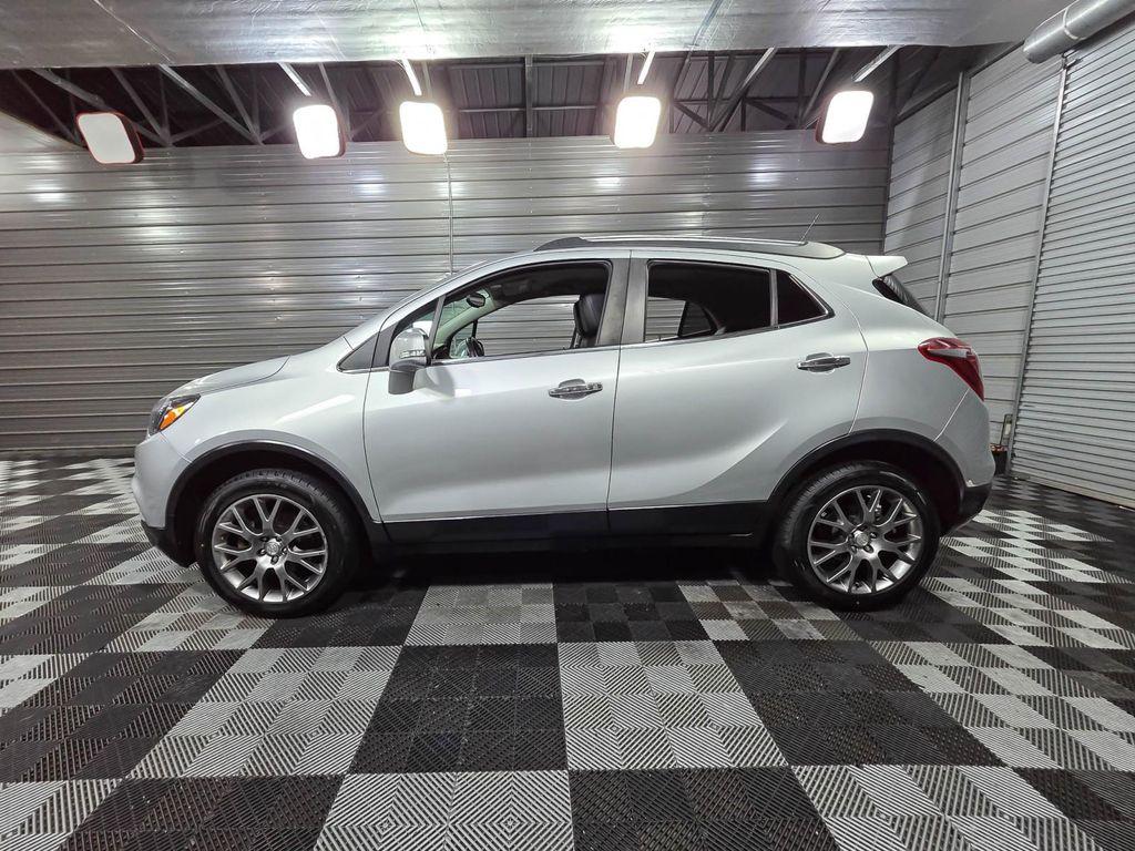 used 2017 Buick Encore car, priced at $13,695