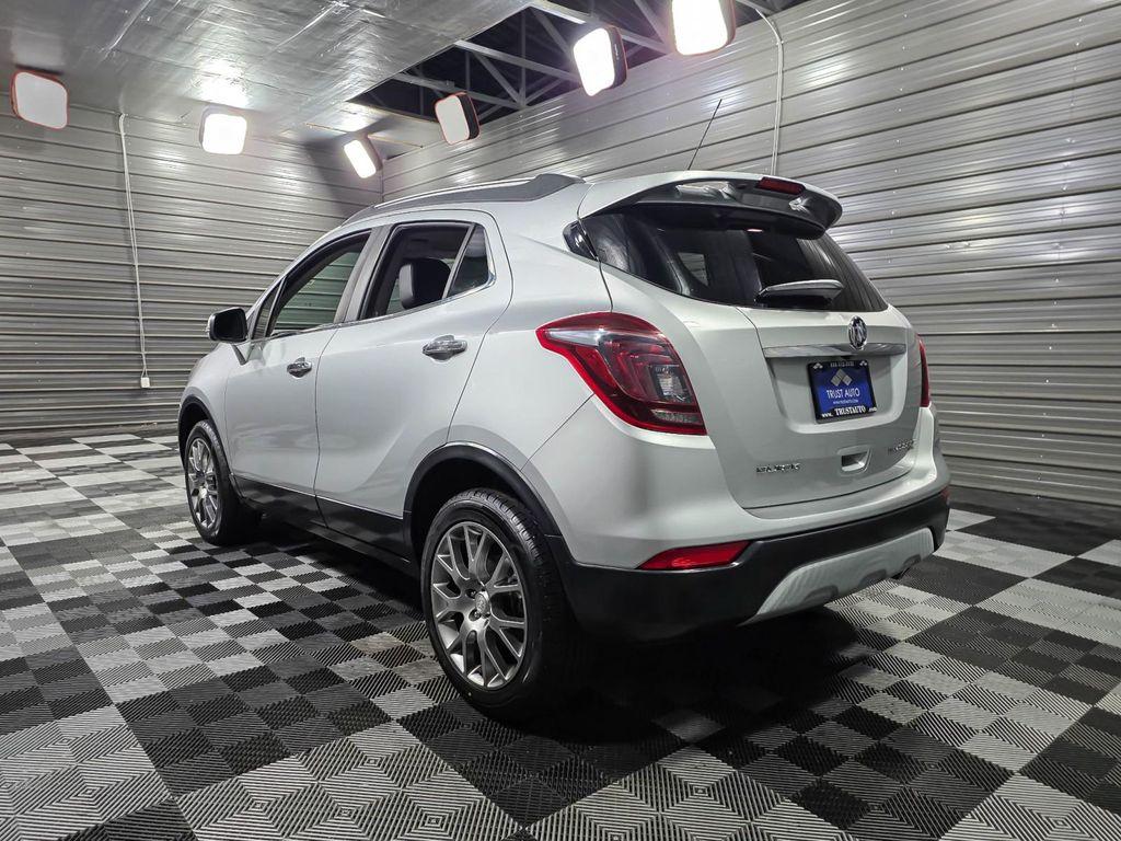 used 2017 Buick Encore car, priced at $13,695
