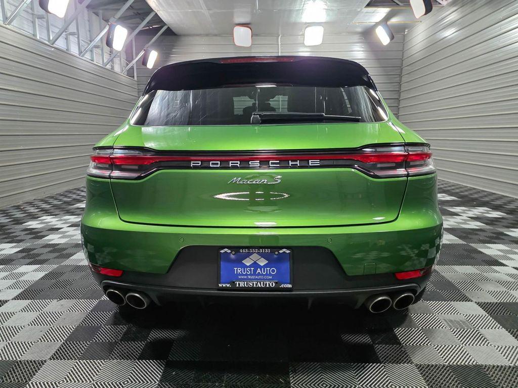 used 2021 Porsche Macan car, priced at $40,995