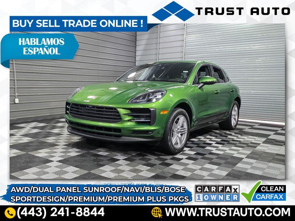used 2021 Porsche Macan car, priced at $40,995