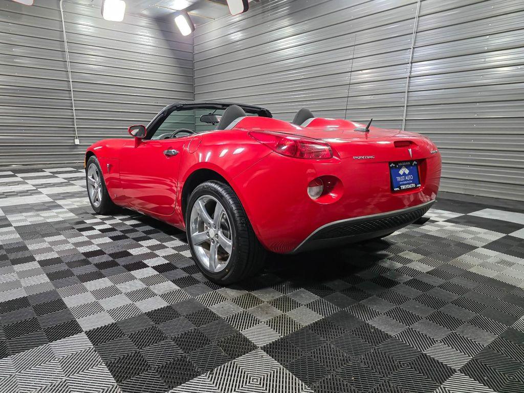 used 2008 Pontiac Solstice car, priced at $12,995