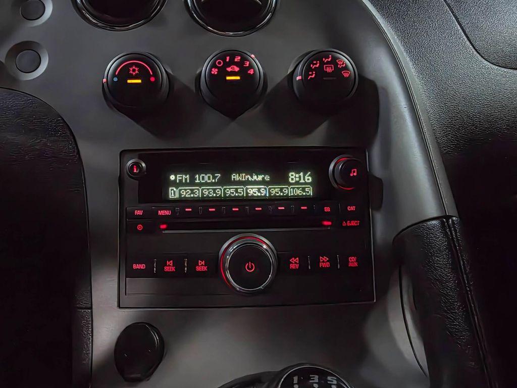 used 2008 Pontiac Solstice car, priced at $12,995