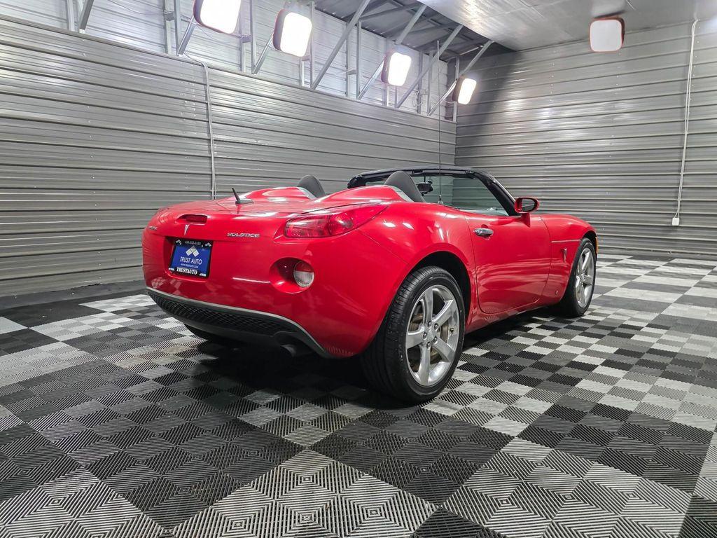 used 2008 Pontiac Solstice car, priced at $12,995