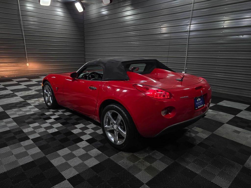 used 2008 Pontiac Solstice car, priced at $12,995
