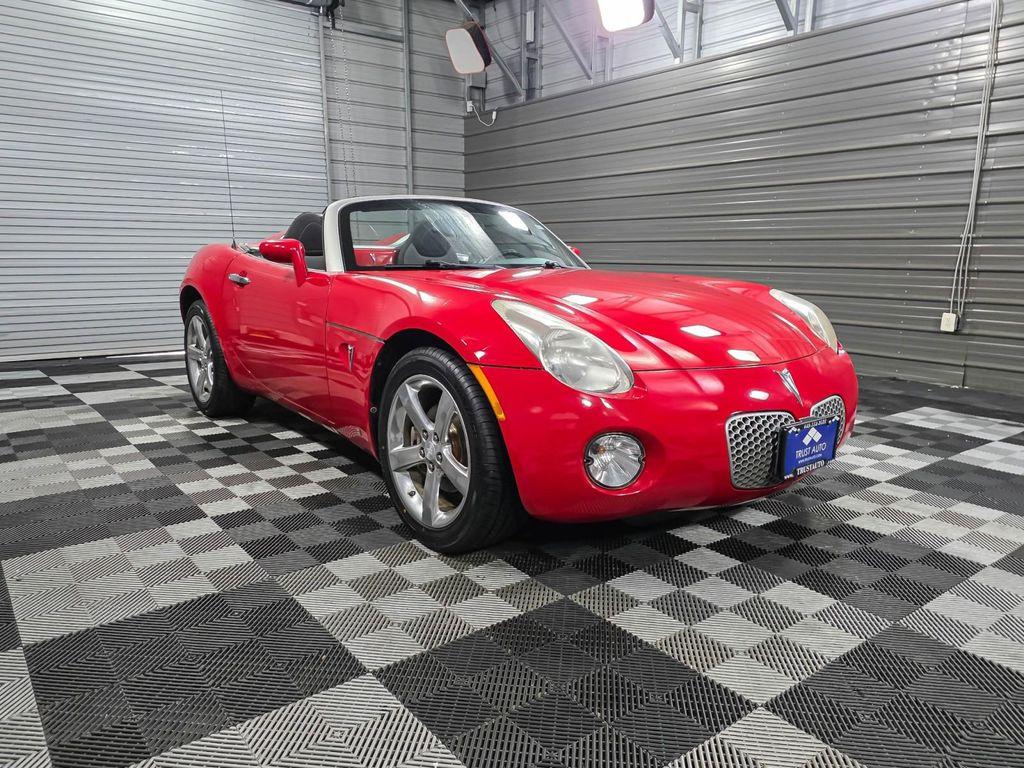 used 2008 Pontiac Solstice car, priced at $12,995