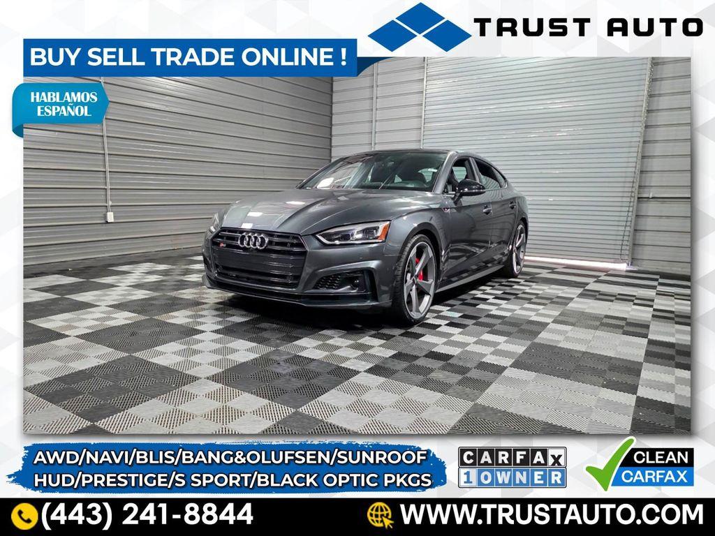 used 2019 Audi S5 car, priced at $36,995