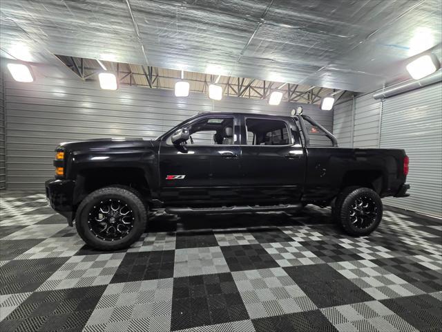 used 2018 Chevrolet Silverado 2500 car, priced at $39,895