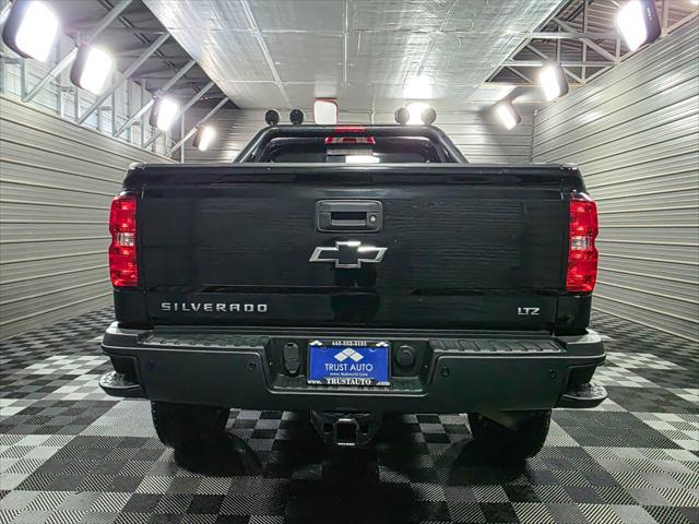 used 2018 Chevrolet Silverado 2500 car, priced at $39,895