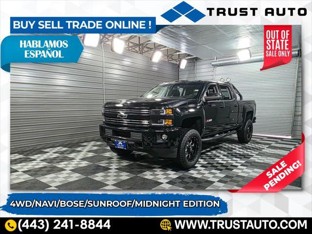 used 2018 Chevrolet Silverado 2500 car, priced at $39,395