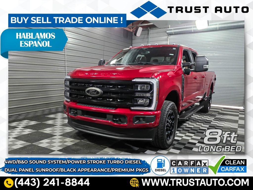 used 2024 Ford F-350 car, priced at $61,995