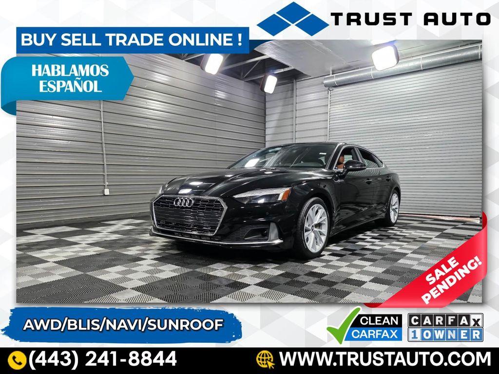 used 2020 Audi A5 Sportback car, priced at $23,995