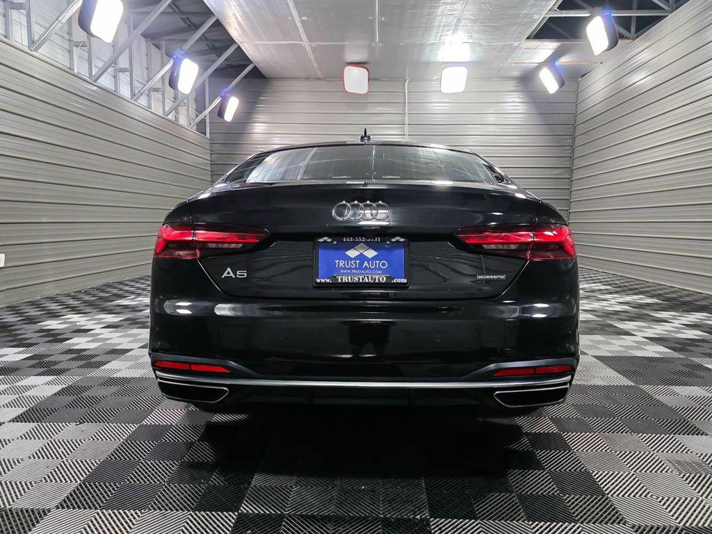 used 2020 Audi A5 Sportback car, priced at $23,995