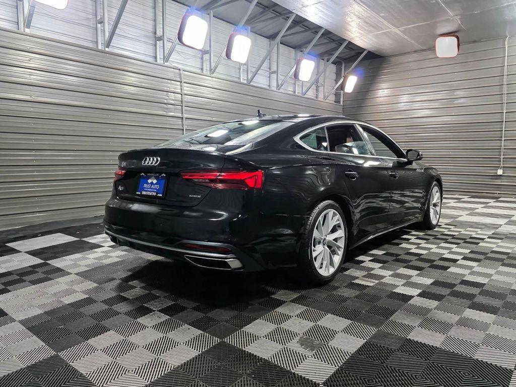 used 2020 Audi A5 Sportback car, priced at $23,995