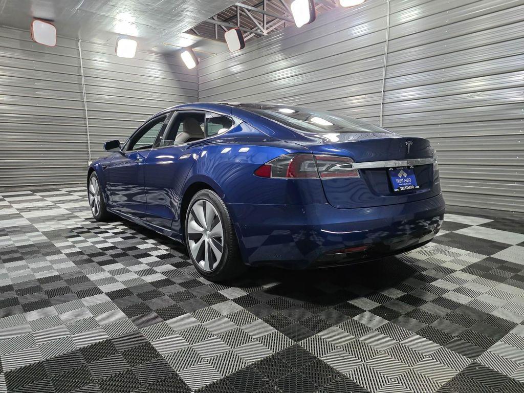 used 2021 Tesla Model S car, priced at $40,995