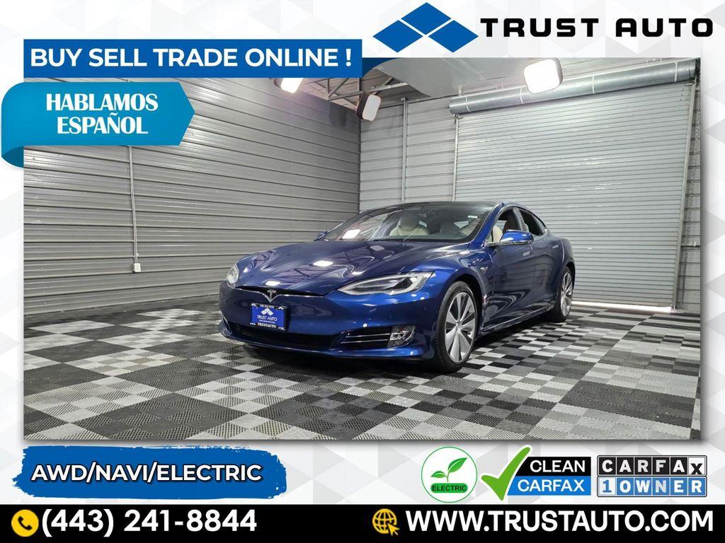 used 2021 Tesla Model S car, priced at $40,995