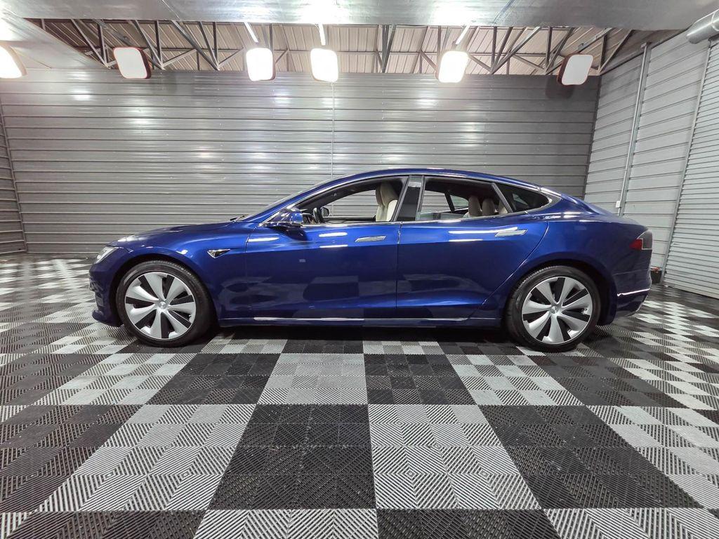 used 2021 Tesla Model S car, priced at $40,995