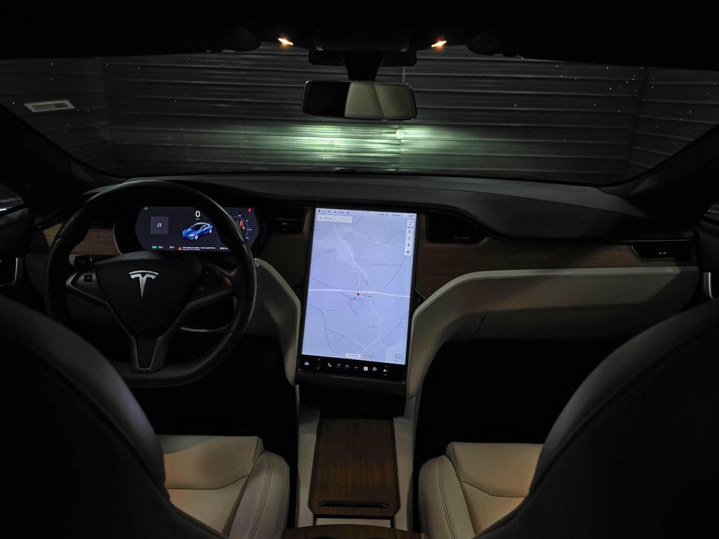 used 2021 Tesla Model S car, priced at $40,995