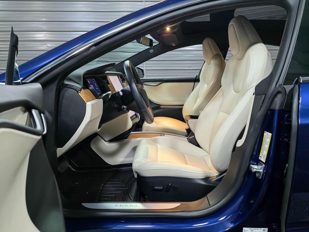 used 2021 Tesla Model S car, priced at $40,995