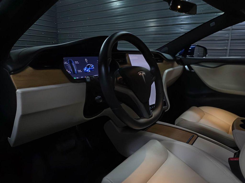 used 2021 Tesla Model S car, priced at $40,995