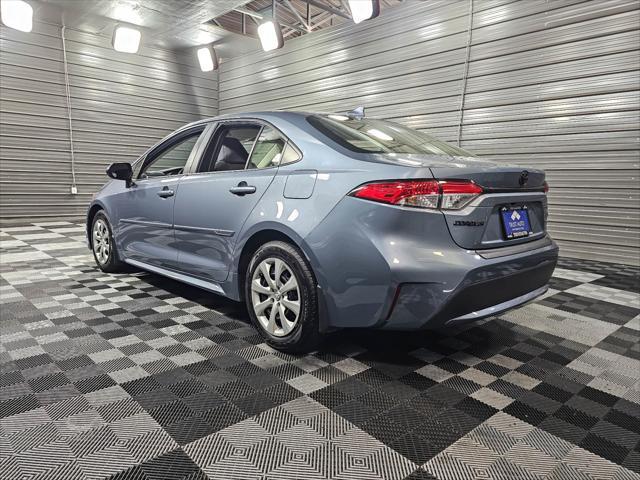 used 2021 Toyota Corolla car, priced at $19,295