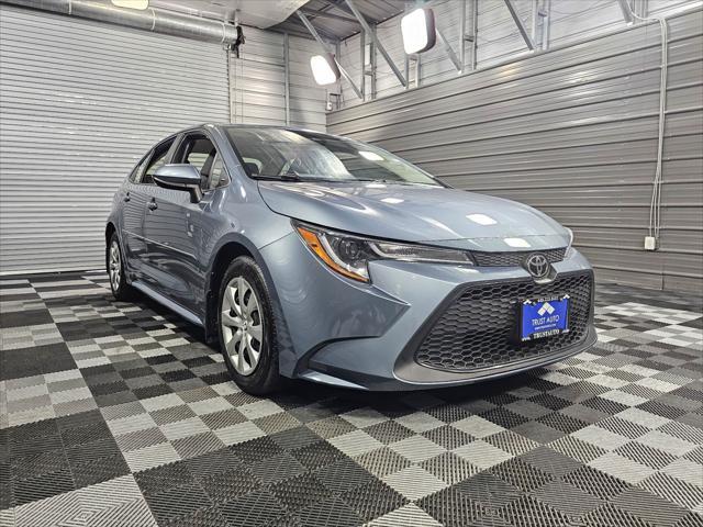 used 2021 Toyota Corolla car, priced at $19,295