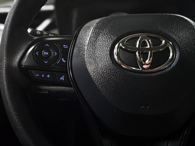 used 2021 Toyota Corolla car, priced at $19,295