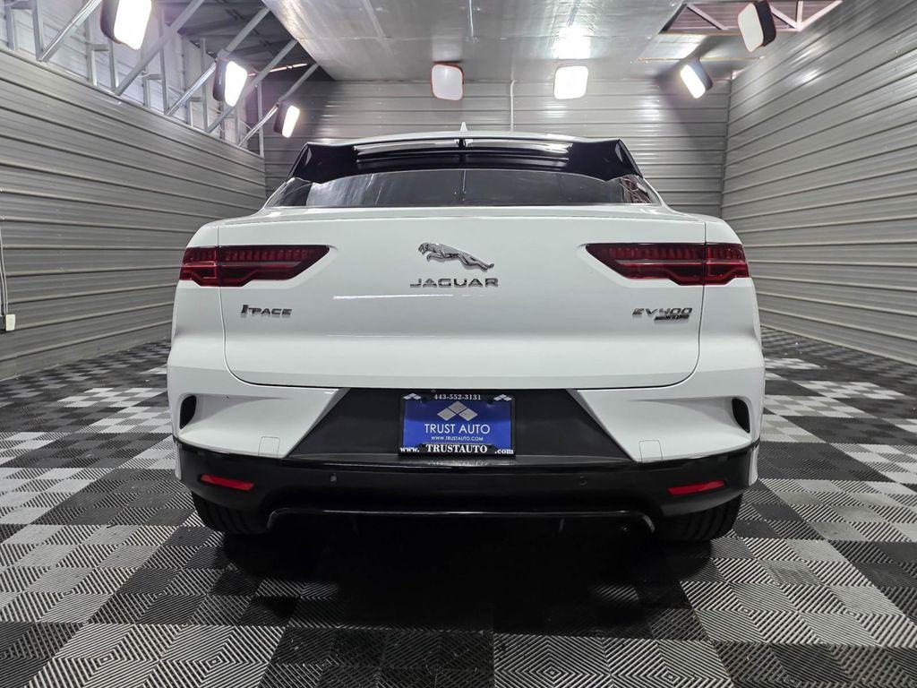 used 2020 Jaguar I-PACE car, priced at $26,895