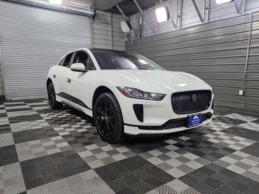 used 2020 Jaguar I-PACE car, priced at $26,895