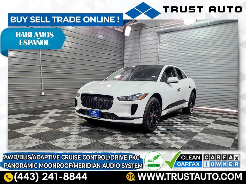 used 2020 Jaguar I-PACE car, priced at $26,895