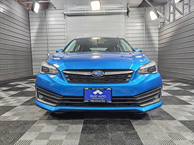 used 2020 Subaru Impreza car, priced at $17,895