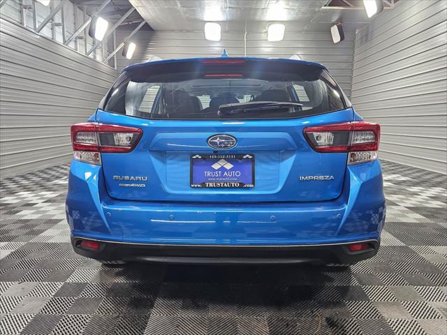 used 2020 Subaru Impreza car, priced at $17,895