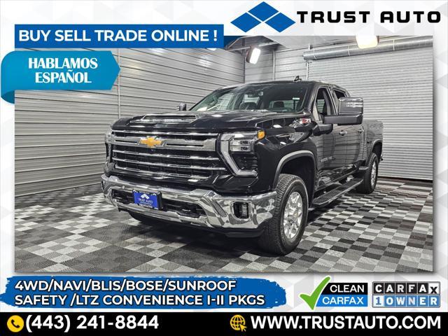 used 2024 Chevrolet Silverado 2500 car, priced at $63,895