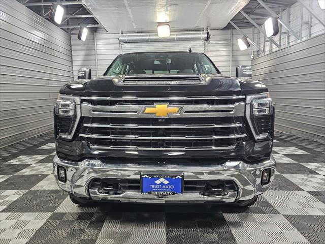 used 2024 Chevrolet Silverado 2500 car, priced at $63,895