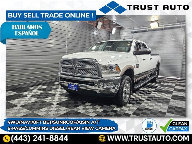 used 2015 Ram 3500 car, priced at $48,295