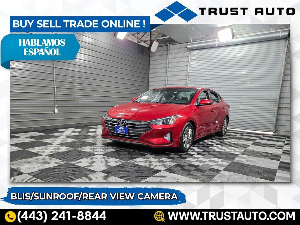 used 2019 Hyundai Elantra car, priced at $15,995