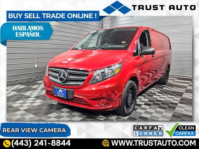 used 2022 Mercedes-Benz Metris car, priced at $31,395